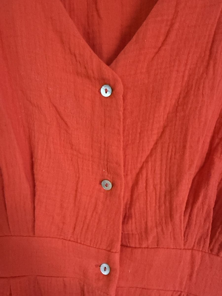 Kleider: Robe rouge longue tissu tout doux  – Neu (gemäss Beschreibung) aus Crassier von GGblue23515 1