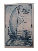 Radierung Dr. Josef Lenze Ex Libris