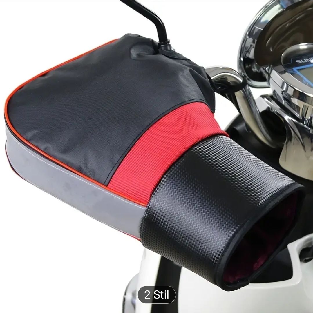 Guanti & manicotti: Motorrad Roller Mofa Handschuhe Neu – Nuovo (secondo la descrizione) da Kaiseraugst venduto da Kekskuchen 3