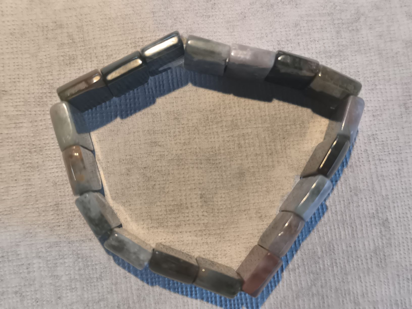 Bracciali & Braccialetti: Schönes elegantes Armband, Naturstein, Vintage, modisch – Usato da Oberwil b. Zug venduto da Gto469 1