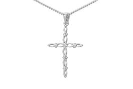 Kreuz Anhänger Silber 925 / statt 19.-