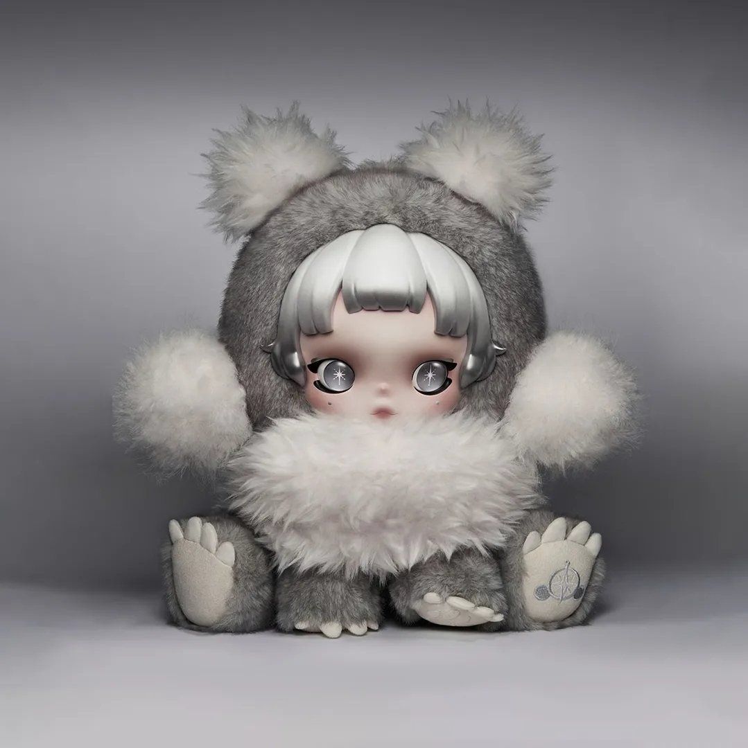 Pop Mart Figurines: Skullpanda Punk Panda Plush – Neuf avec emballage d'origine à Anglikon par Panda29_