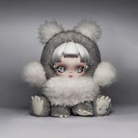 Skullpanda Punk Panda Plush
