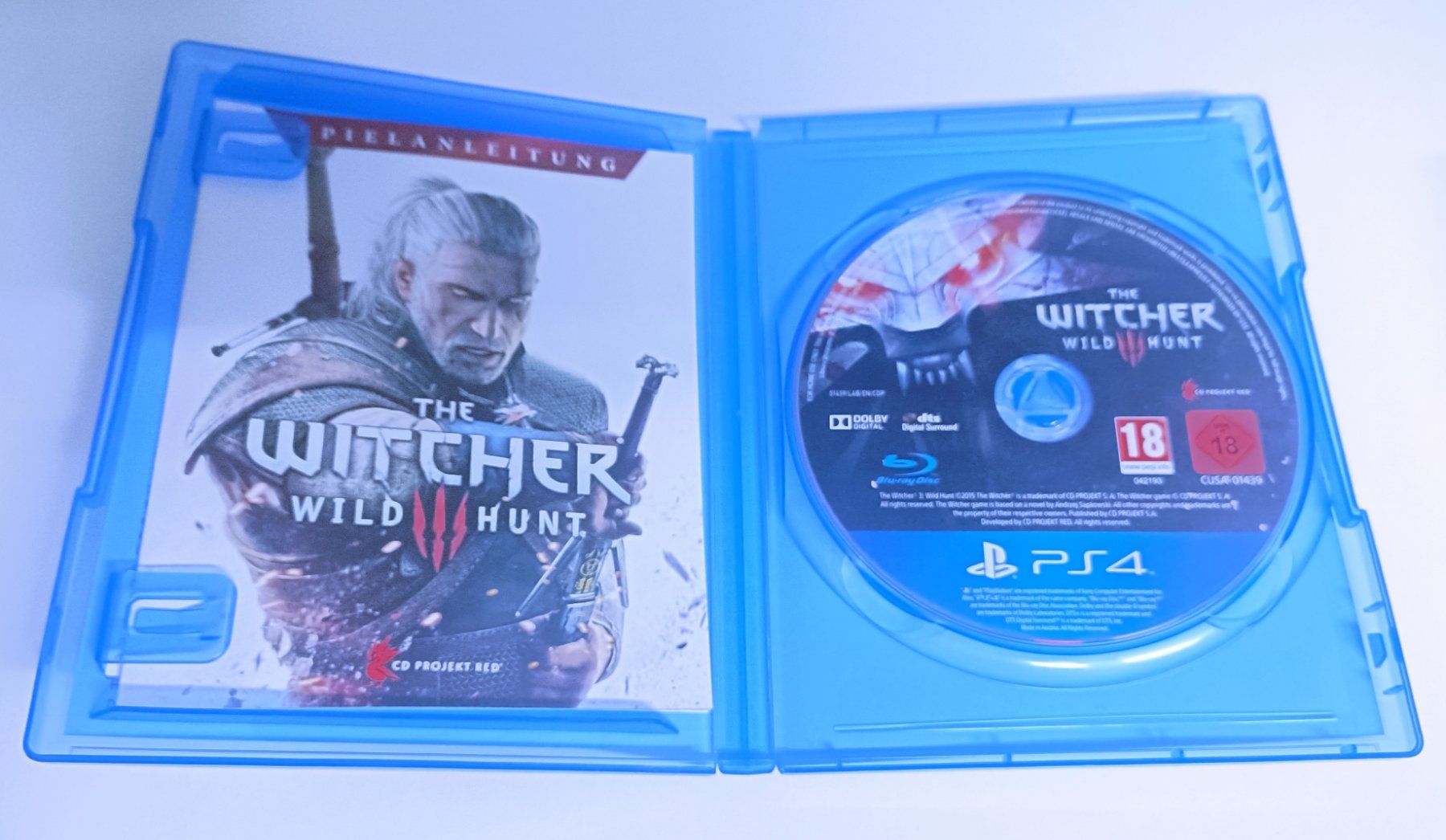 Giochi: The Witcher 3: Wild Hunt | PS4 – Usato da Köniz venduto da Gamecollect 1