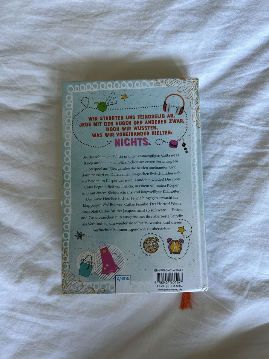 Libri: Buch Summer Switch von S. Gerstenberger – Usato da Basel venduto da marie.und.magdalena 1