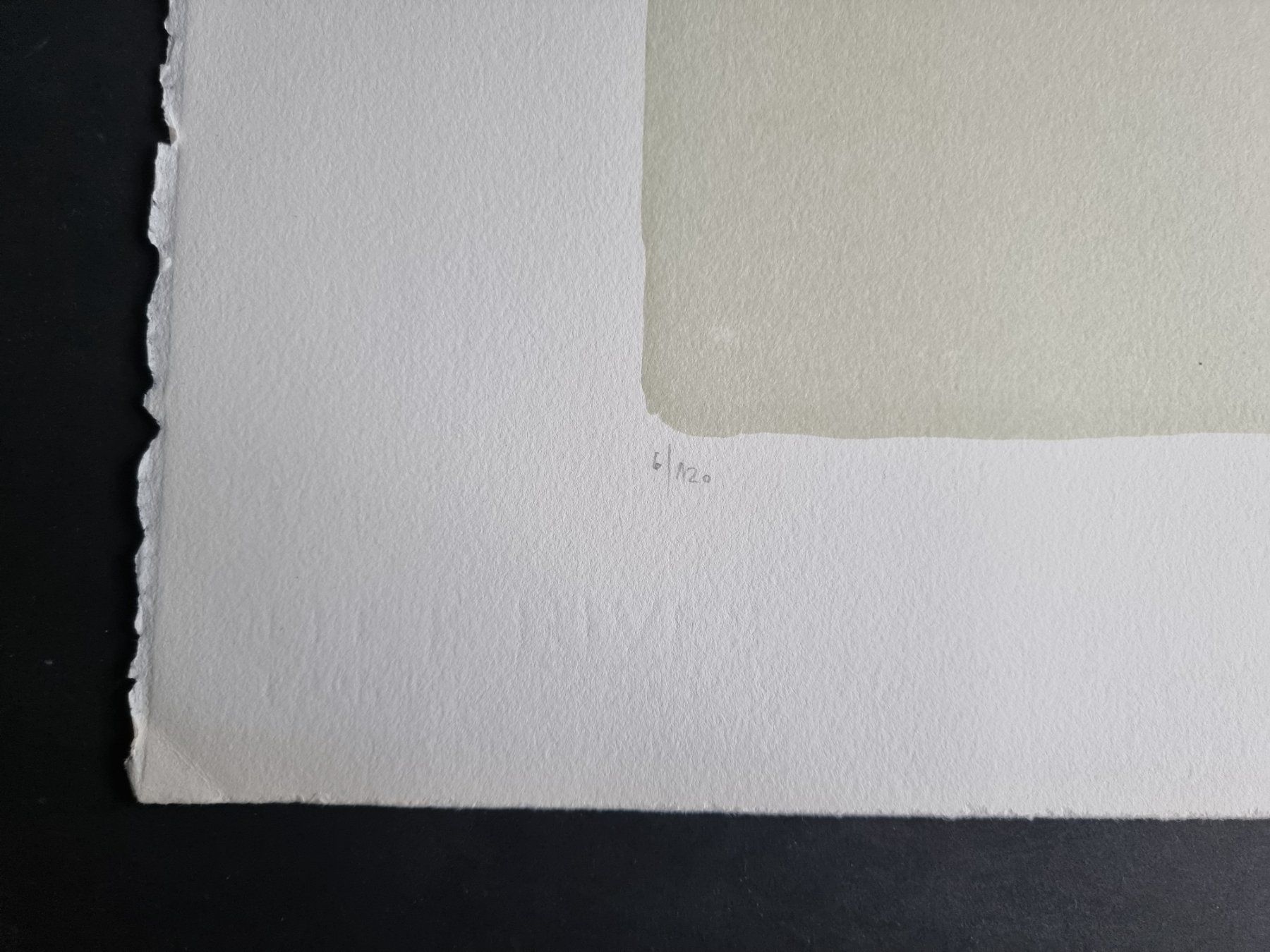Grafica & Litografie: SIEBER HANS-RUEDI LITHOGRAPHIE SIGNIERT NUMMERIERT – Usato da Gersau venduto da kunst-online 3