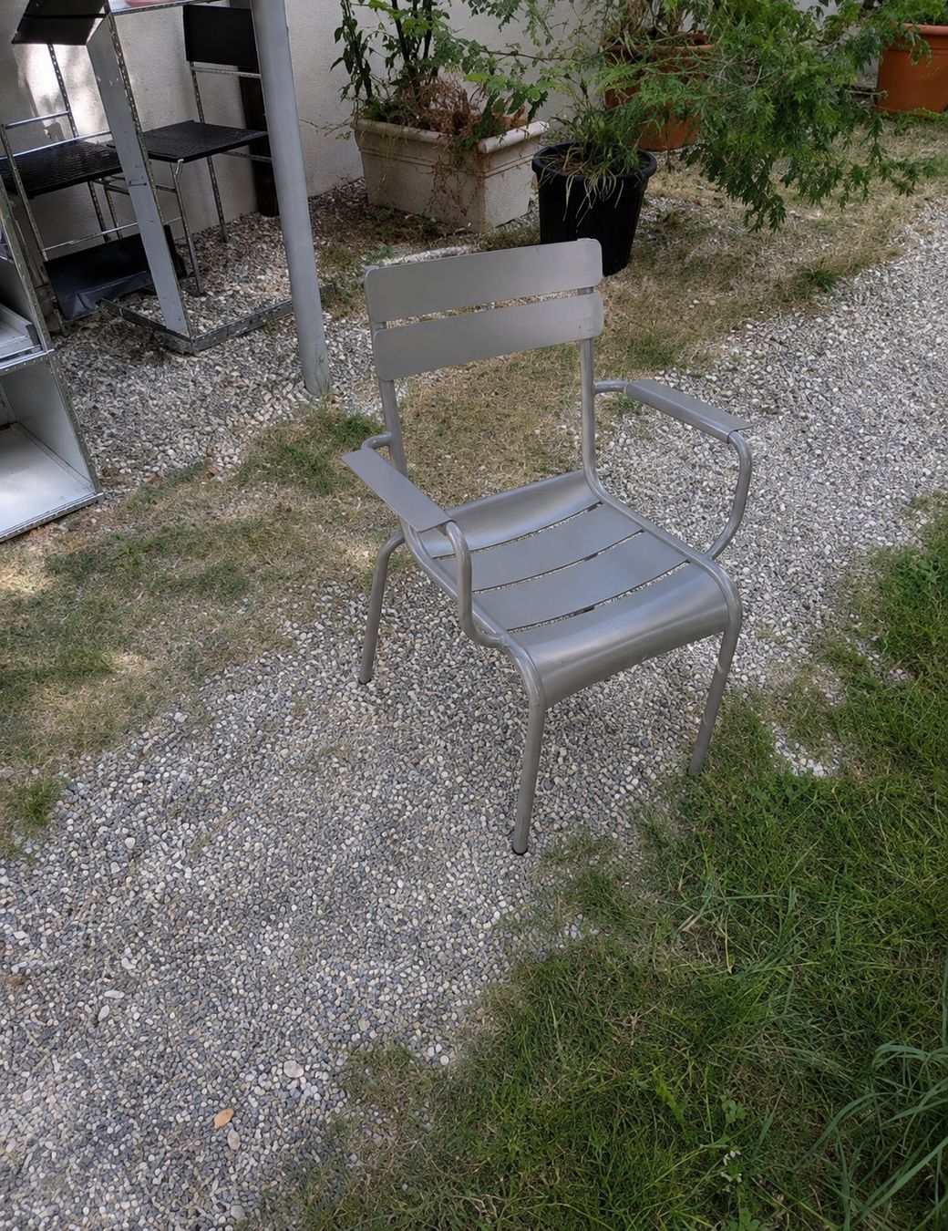 Fermob Chaises: Fermob Stuhl Luxembourg  – D'occasion à basel par sta.bile