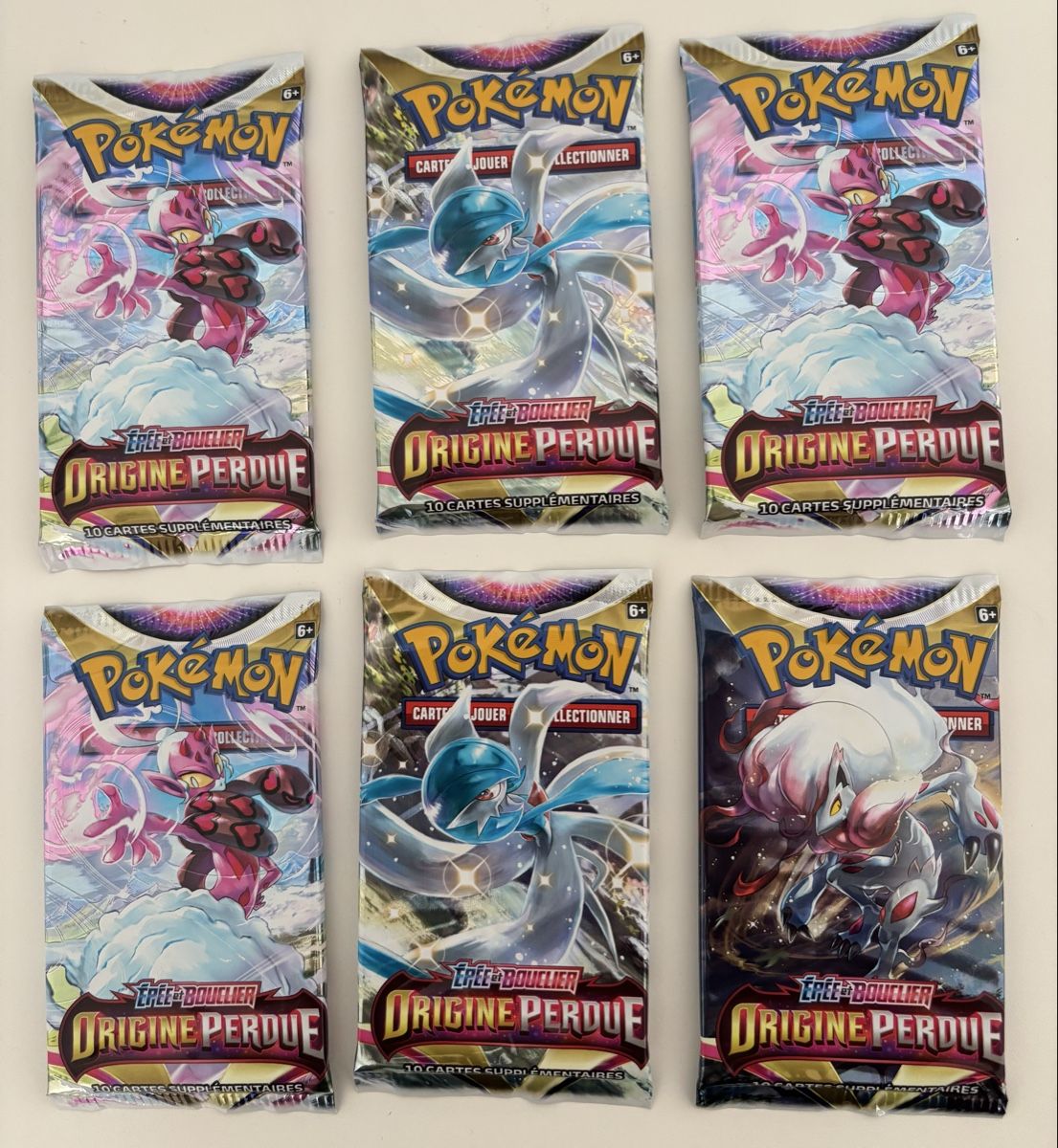 Pokémon Carte collezionabili: Pokémon 6 boosters ORIGINE PERDUE SCELLÉS  – Nuovo e nell'imballaggio originale da lausanne venduto da helderj
