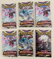 Pokémon 6 boosters ORIGINE PERDUE SCELLÉS 