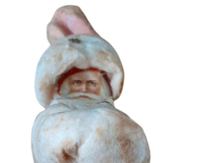 Tutte le decorazioni: Weihnachtsschmuck Weihnachtsmann Watte – Usato da Mörschwil venduto da antiksalon 1