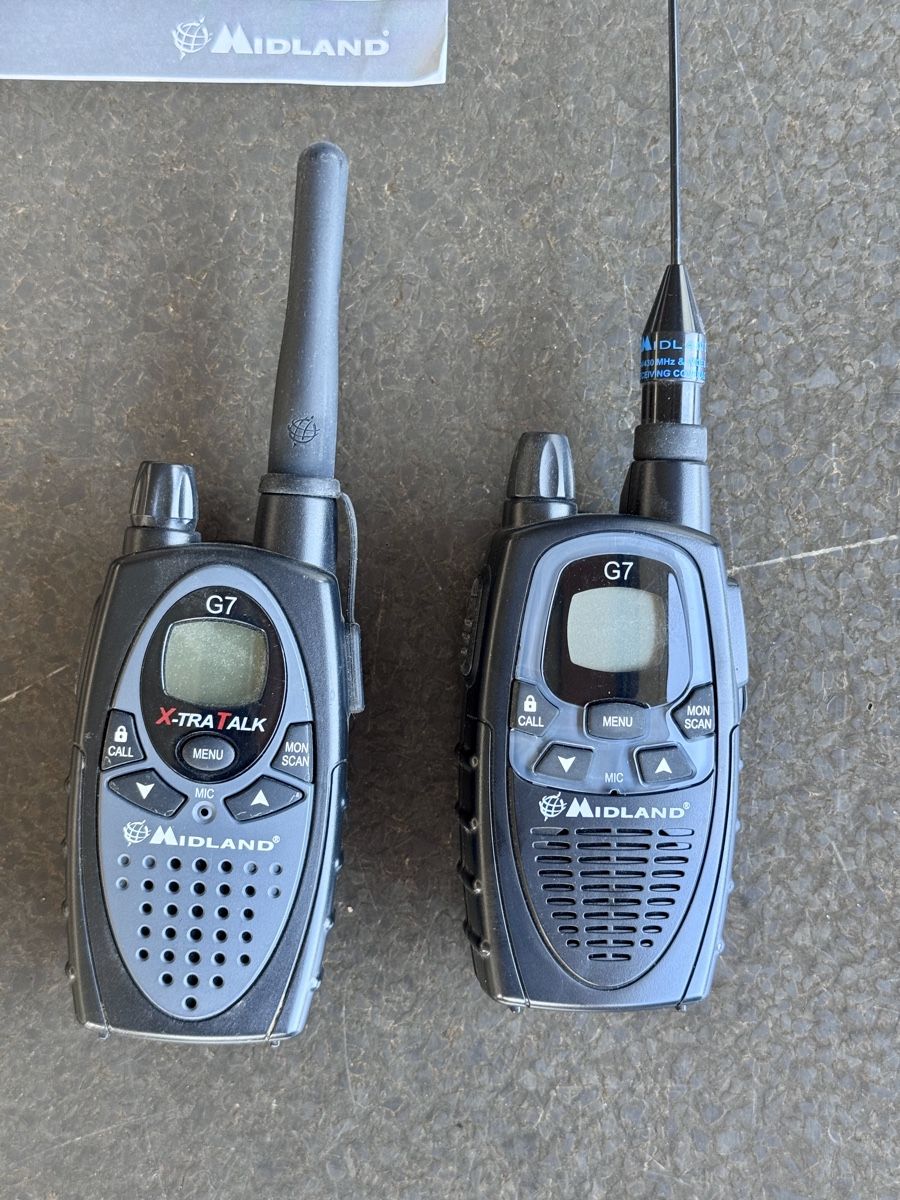 Radiocomunicazione: Funkgeräte Midland G7 PMR – Usato da Bern venduto da keristophu 1