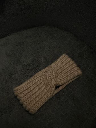 Warmes Winter Stirnband Even&Odd helles rosa