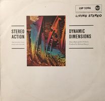 Henri René and his Orchestra – Dynamic Dimensions (1961, LP)