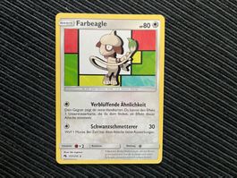 Pokemon Farbeagle non Holo Lost Thunder Near Mint