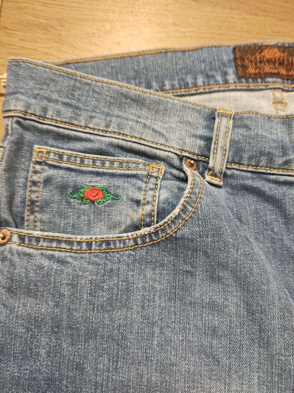 Jeans: El Charro Jeans Gr. 46 Slim fit Stretch  – Nuovo e nell'imballaggio originale da Seon venduto da chf_g29b 1