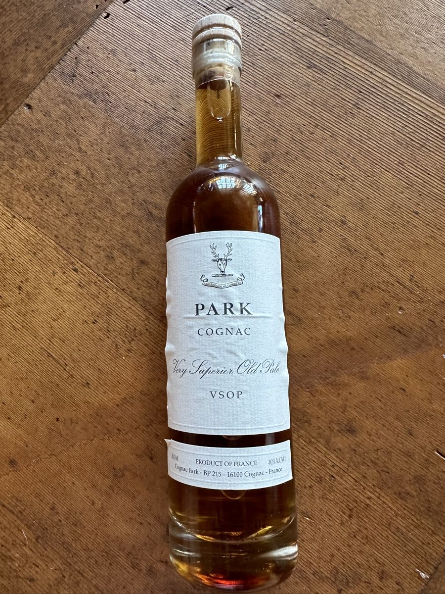 Bevande alcoliche: Park Cognac VSOP – Usato da Hombrechtikon venduto da movoko01