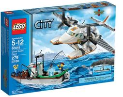 LEGO CITY: Flugzeug der Küstenwache (60015) neu