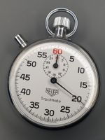 Heuer Trackmate Stoppuhr - 52mm