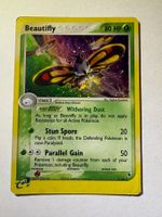 🔬✅ Pokémon Beautifly 2/109 Holo EX Rubin & Saphir EN HP