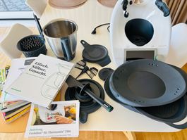 Vorwerk Thermomix TM6 Kocheinheit mit Zubehör guter Zustand