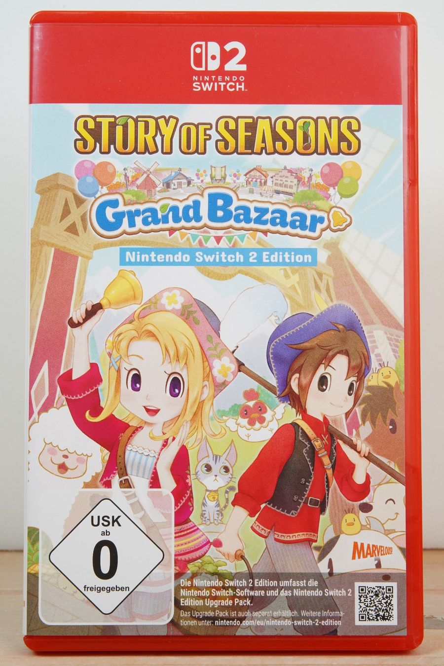 Nintendo Giochi: Grand Bazaar Nintendo Switch – Nuovo (secondo la descrizione) da Wil SG venduto da froschbiss 1