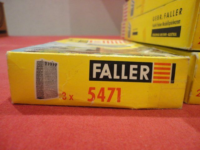 Faller Modelleisenbahnen: Faller Brückenelemte in H0 – Gebraucht aus Wittenwil von trixmartin 3