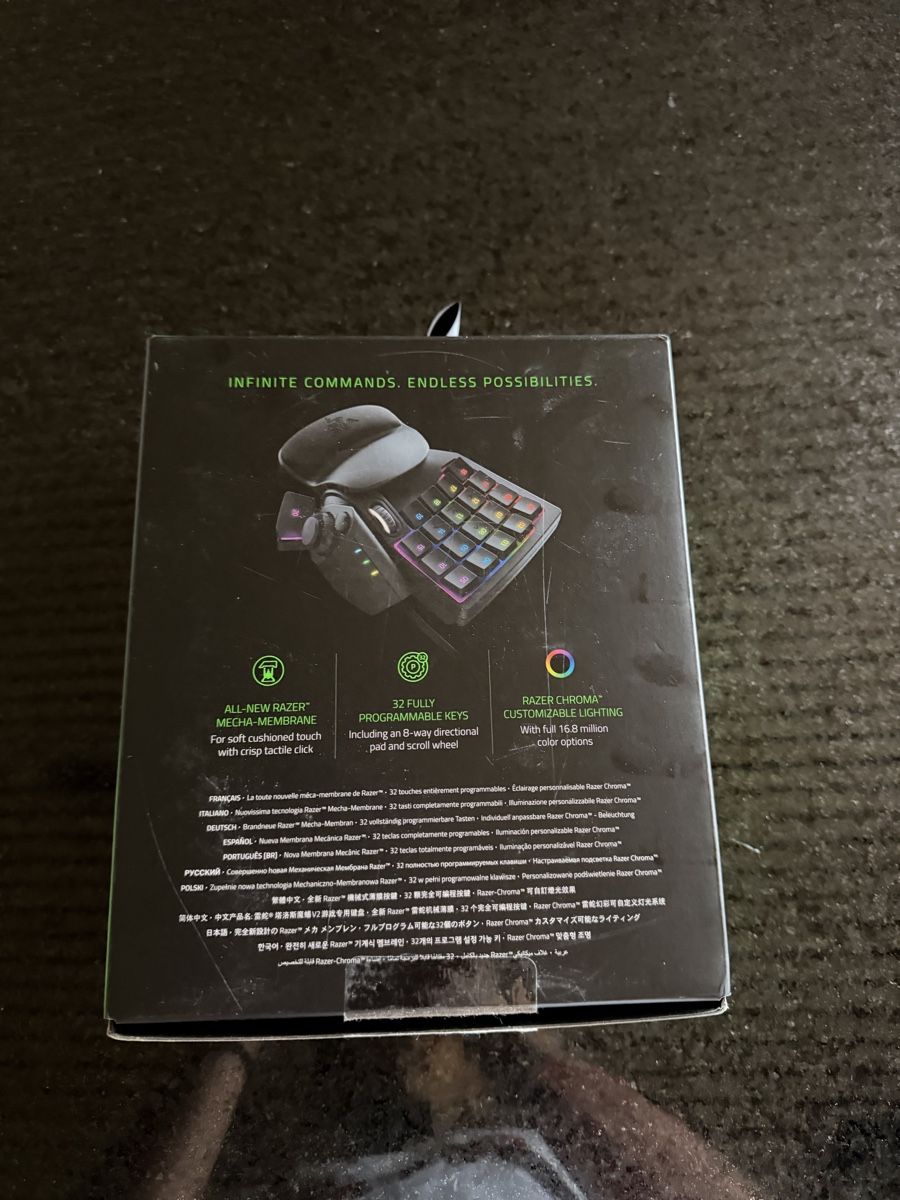 Razer Tastiere: Razer Tartarus V2 – Nuovo (secondo la descrizione) da Güttingen venduto da JeffreyGucc 2