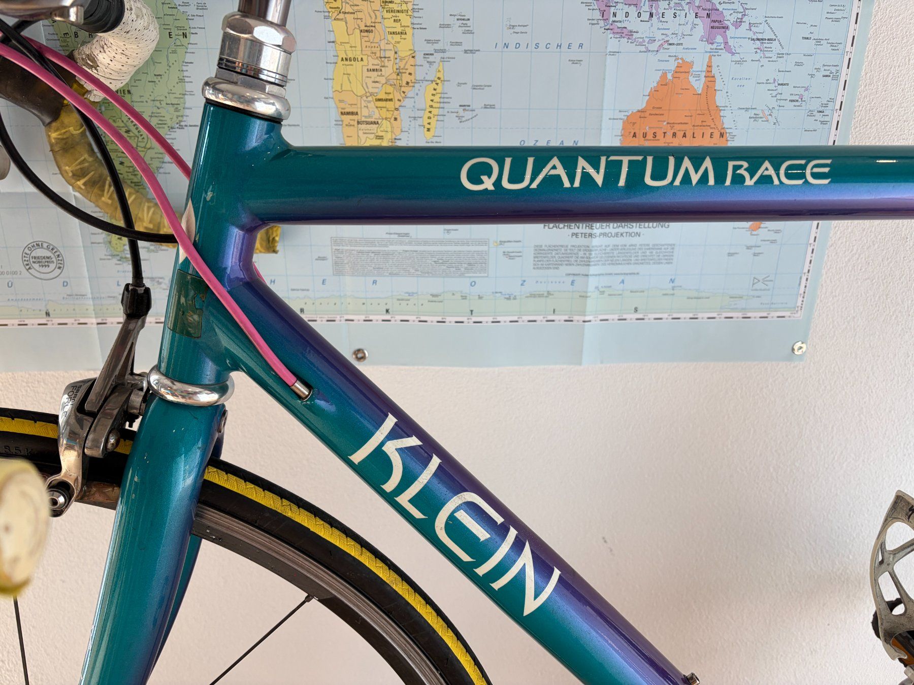 Klein Velos: Fahrrad Rennrad, Marke: Klein, Quantum Race – Gebraucht aus Embrach von mischi1436 4