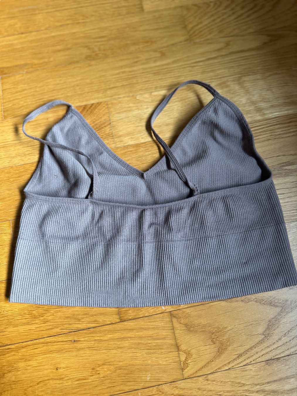Altra biancheria intima: ONLY Bustier Bralette braun, Grösse S-M – Usato da Romanshorn venduto da Apicel 1