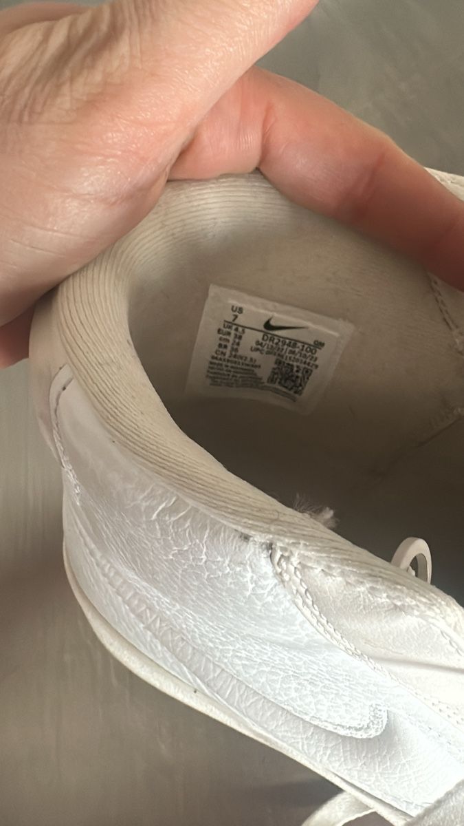 Nike Scarpe da donna: Nike Blazer Mid Platform, Gr. 38 – Usato da Zürich venduto da zue_b7gf 3