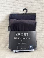 3er Pack Herren Sport Pants Grösse L