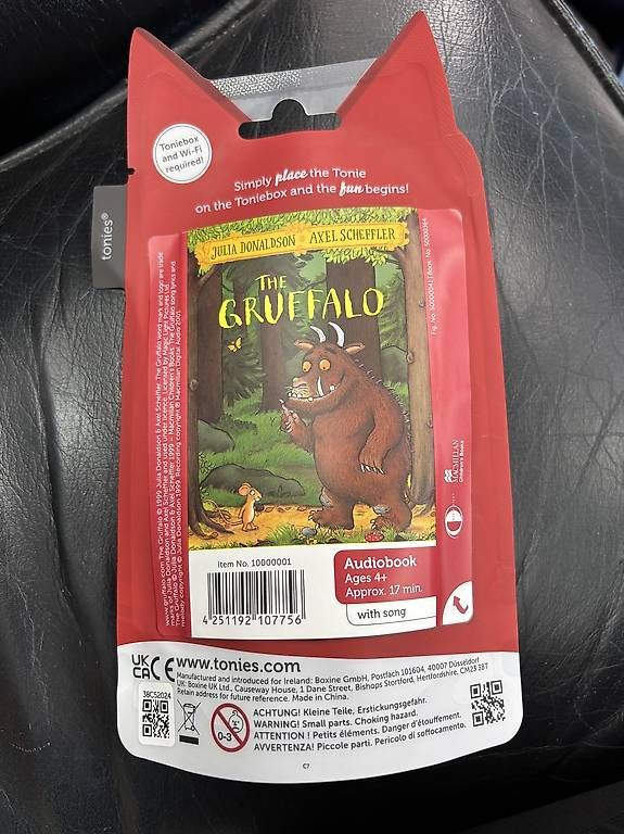 Audiolibri: Grüffelo Tonie English Neu – Usato da Adliswil venduto da WildMangoDesigns 1