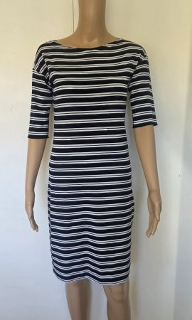Marc Cain Kleid, gestreift, Gr. N1,(36) neuwertig! Sommer