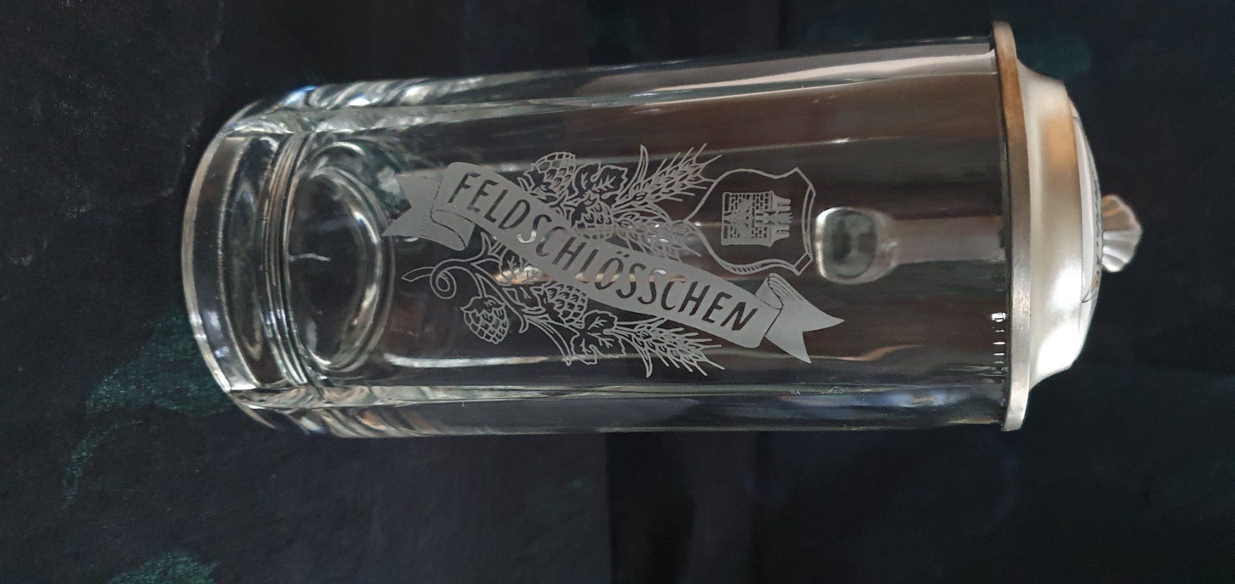 Feldschlösschen Gläser: 3 x Feldschlösschen Glas mit Deckel – Gebraucht aus Läufelfingen von jac_vp95 4