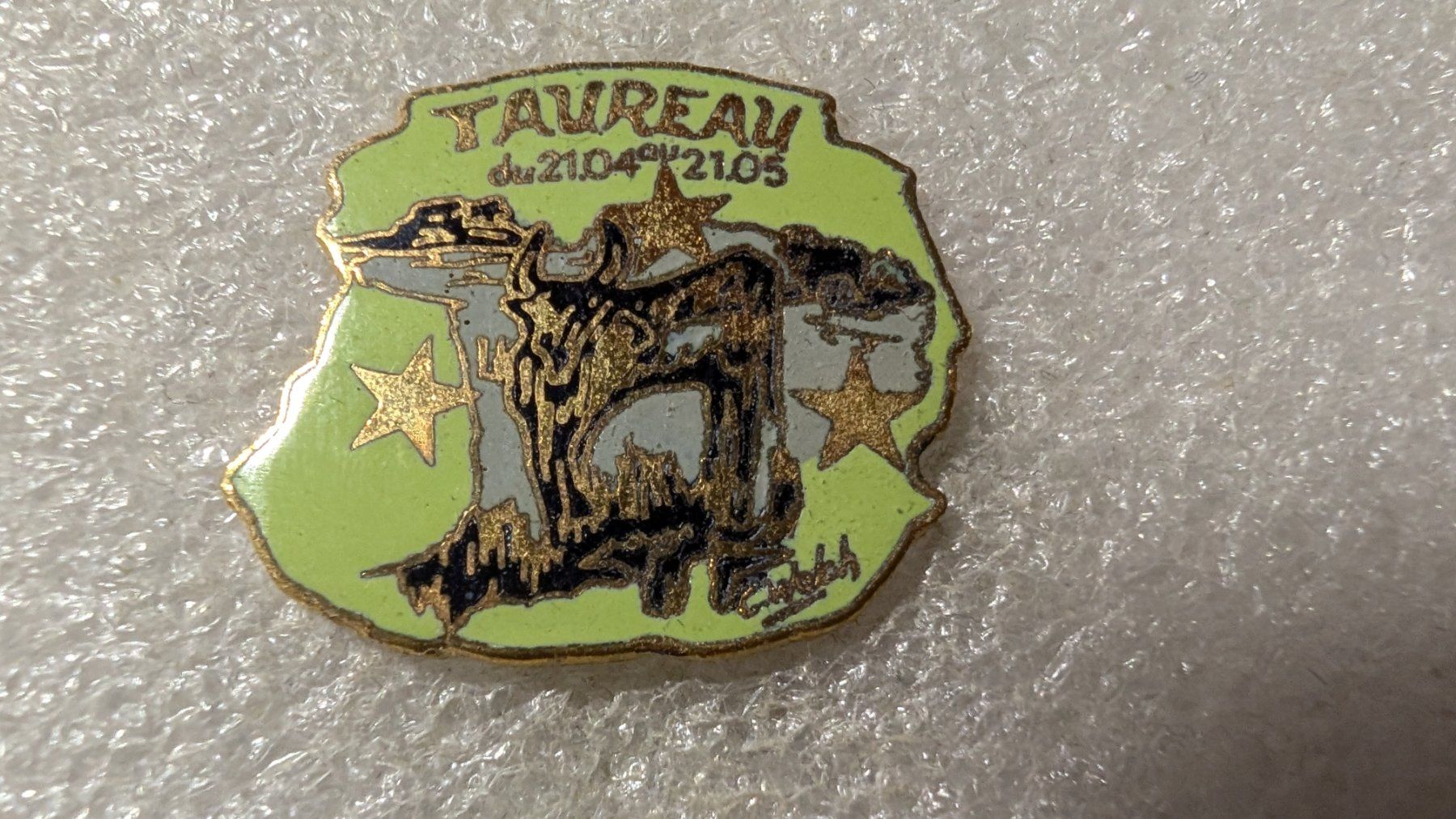 Placchette & Badge: Ansteckpin 168: Sternzeichen – Usato da Oppligen venduto da Pin-Fall-Shop