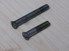 Karabiner K31 - Schaftschrauben