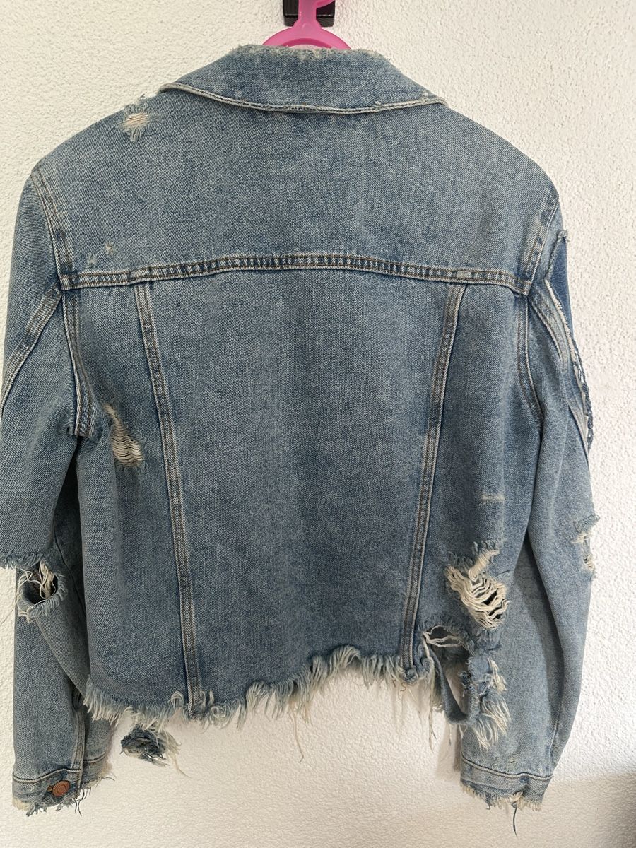 Zara Giacche: Zara Jeansjacke Grösse M, neuwertig. – Nuovo (secondo la descrizione) da Glattbrugg venduto da SMusic98 4