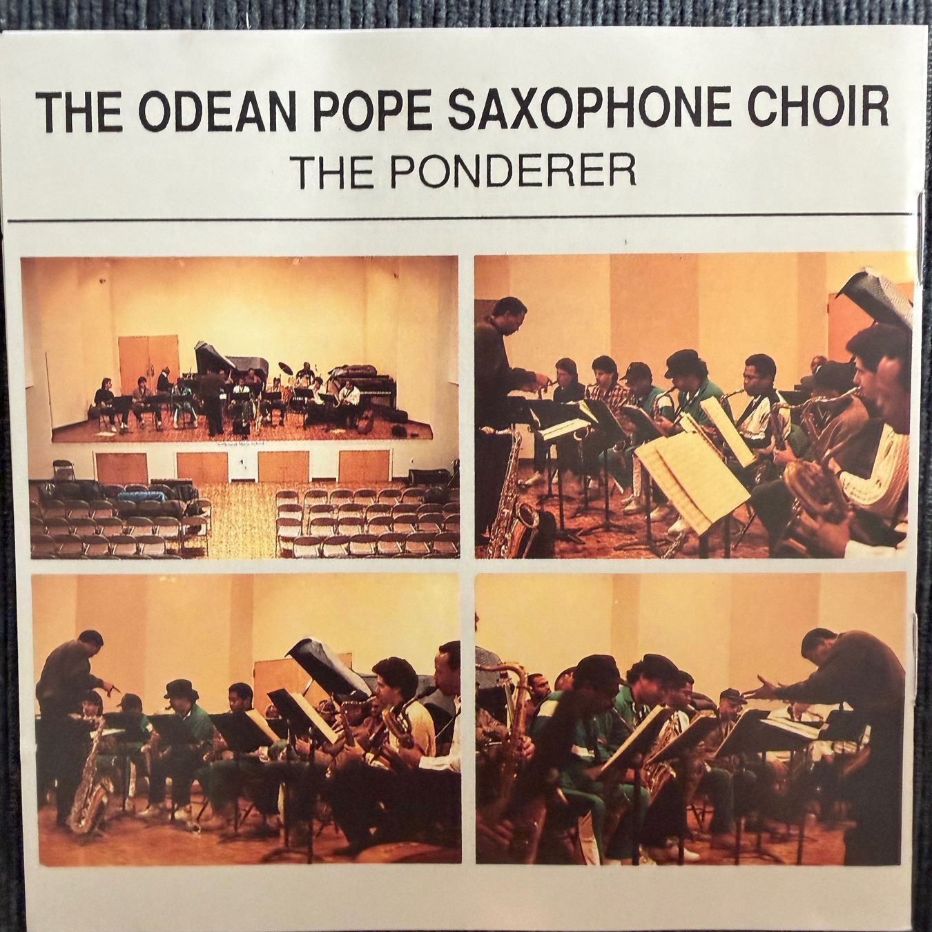 CD: Odean Pope Saxophone Choir - The Ponderer (CD) Soul Note – Usato da Zug venduto da Mirare9 1