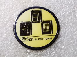 Ansteckpin 71: Pösch Elektronik