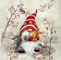Serviette dwarf hug (1706) 2Stk.