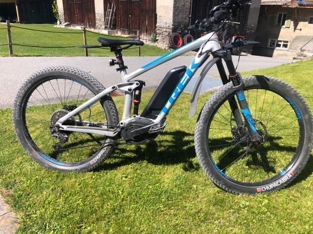 Trek powerfly 8 lt 2024 2017