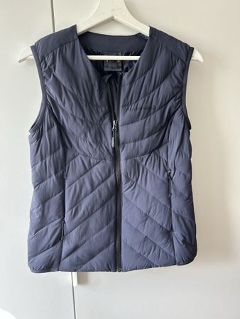 Jack Wolfskin Athletic Vest Damen Outdoorweste blau Grösse S