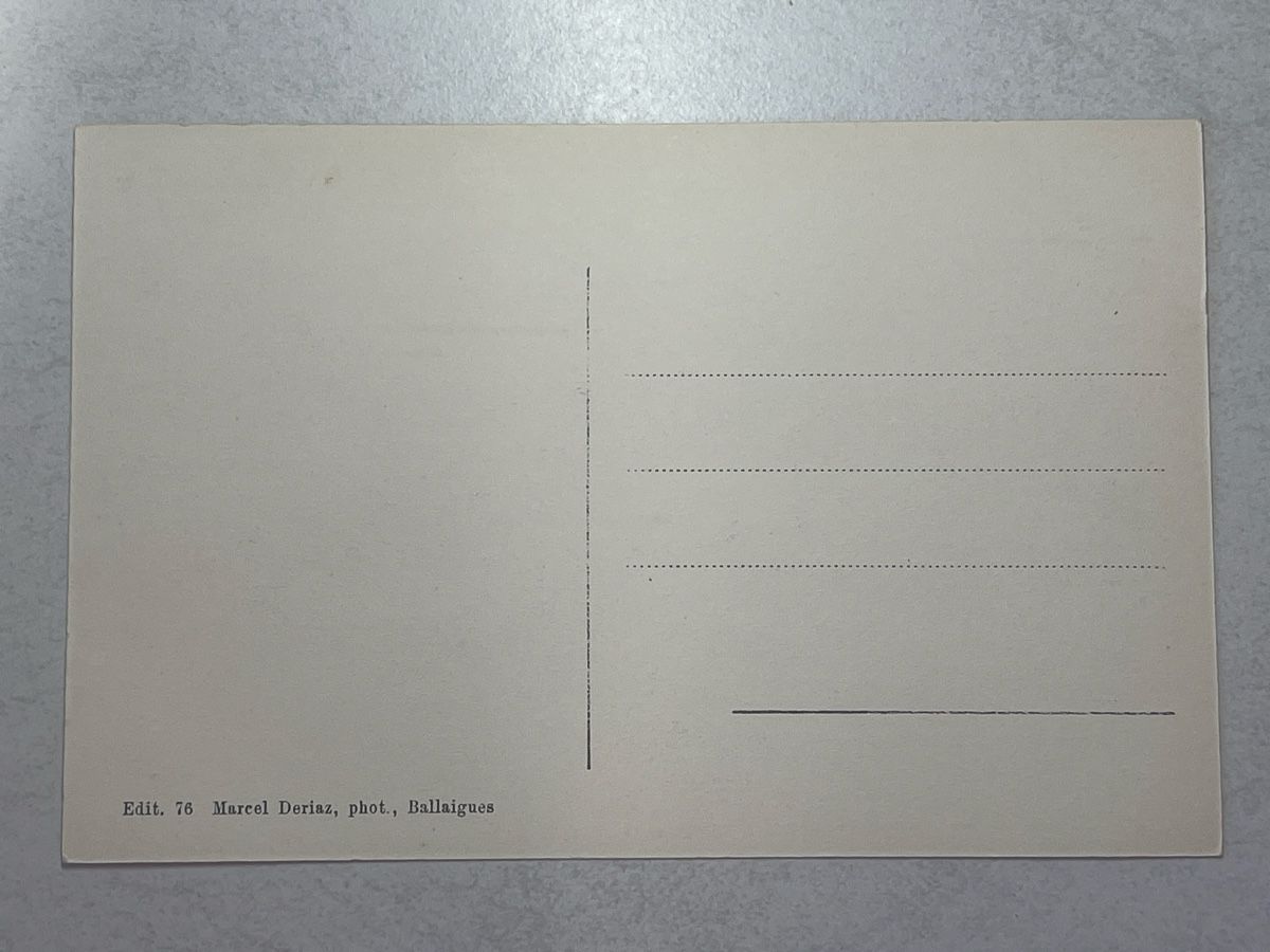 Cartoline postali: Le Day, Baillaigues et le Suchet. – Usato da Strengelbach venduto da Aschatan5 1