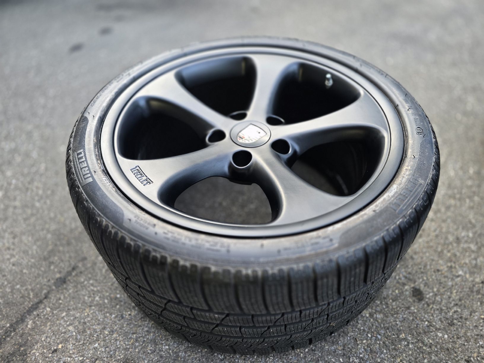 Porsche Pneus & Kompletträder: Ab/1Fr.- PORSCHE 911/997  (TechArt  Formula 1) – Gebraucht aus Rümlang von AZAutozubehor 7