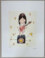 Yoshitomo Nara: Guitar Girl 48/300