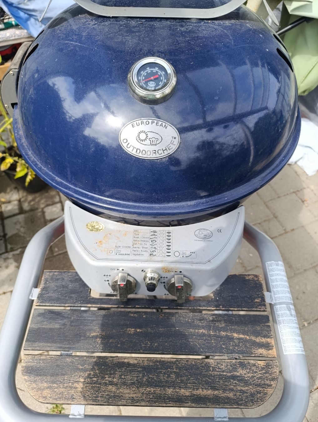Griglie: Outdoorchef Grill – Usato da Brunnenthal venduto da evyame 1