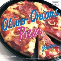 OLIVER ONIONS - PIZZA (7'' Vinyl Single NM)
