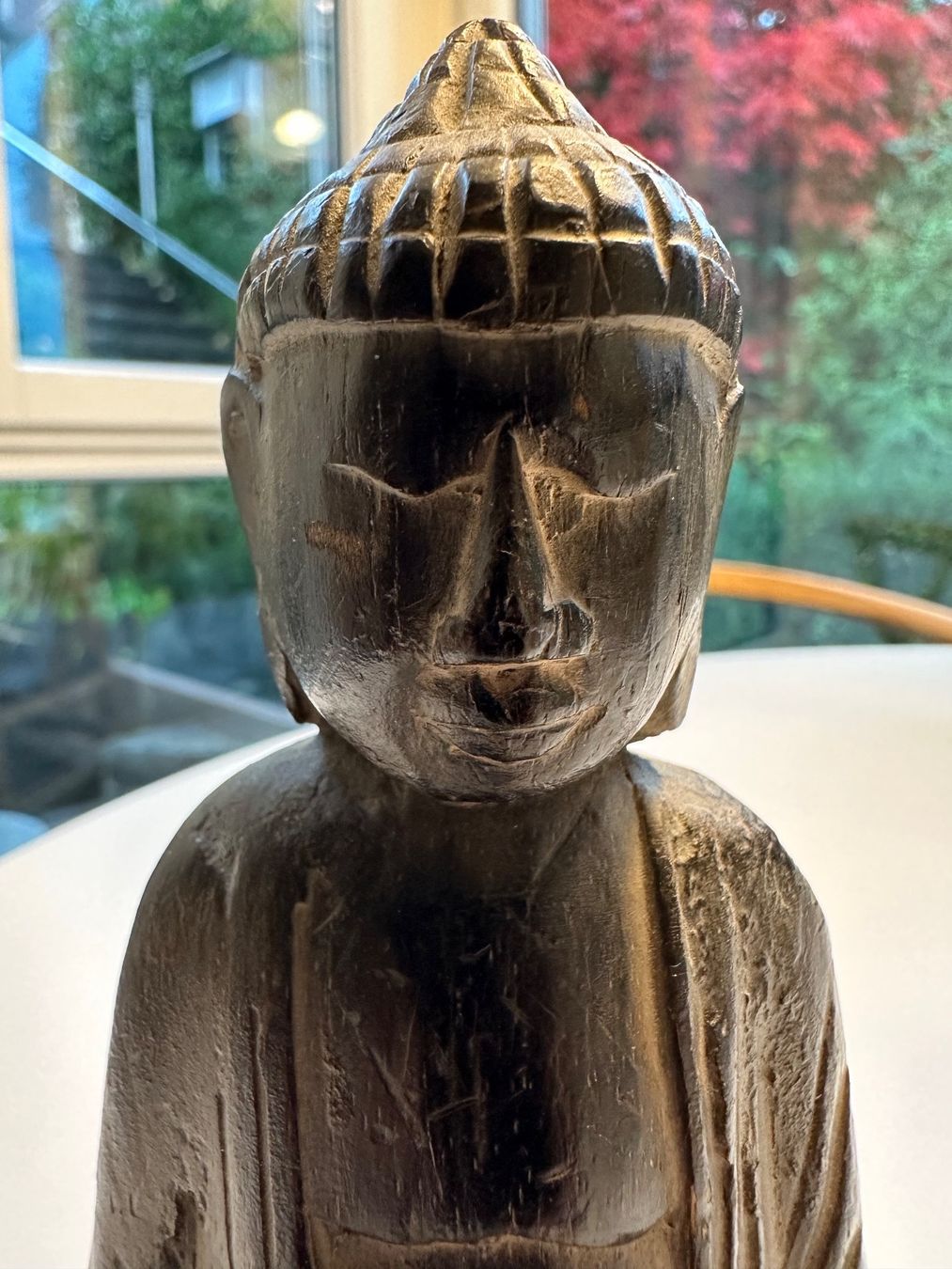 Sculture & Statue: BUDDHA sitzend, Holz – Usato da Kilchberg ZH venduto da Seb92 2