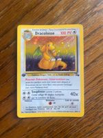 Carte Pokemon Dracolosse édition 1 holo - Fossile - FR