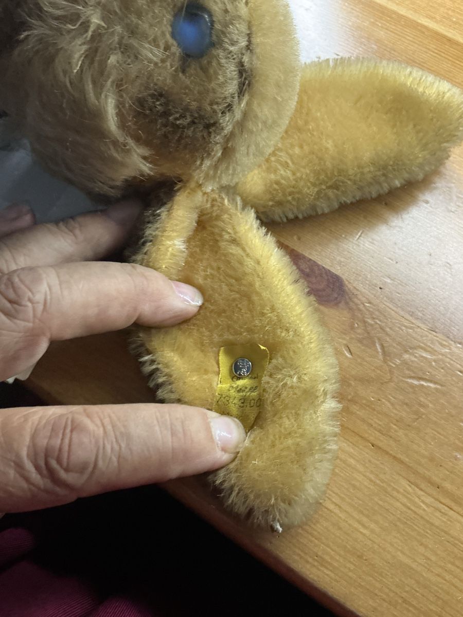 Steiff Spielzeuge: Steiff Lulac ( Hase ) – Gebraucht aus Basel von S.Wehrli72 4